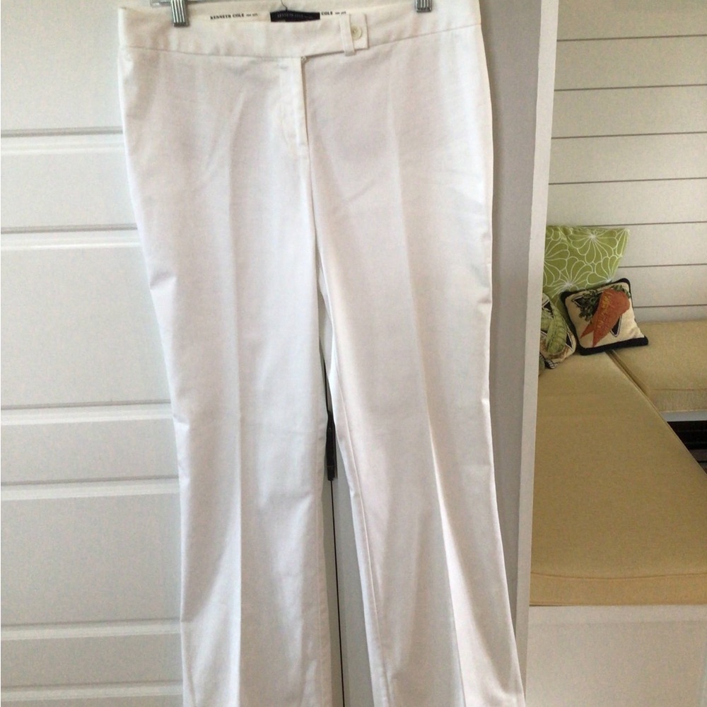 Kenneth Cole NY White Wide Leg Low Rise Women’s Size 8 NEVER WORN